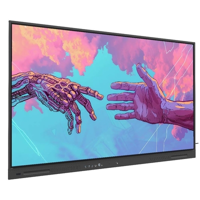 LCD スマートボード 65 75 86 インチ アンドロイド PC パソコン 赤外線タッチパネル スマートテレビボード 会議のためのソフトウェアと学校教育