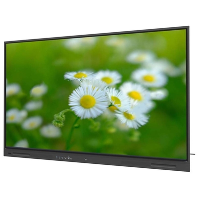 Android 動作と50000 Hrs ライフタイムのためにHDMI サポートされた LCD スマートボードであなたのビジネスミーティングをアップグレード