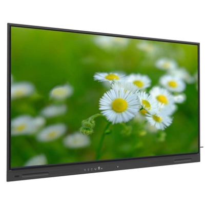 Android 動作と50000 Hrs ライフタイムのためにHDMI サポートされた LCD スマートボードであなたのビジネスミーティングをアップグレード
