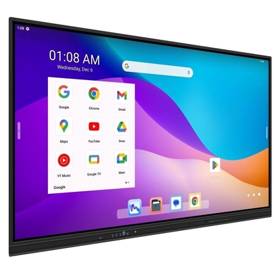 iBoard 65インチ 4k LCDインタラクティブボード 会議教室用のデジタルフラットパネル スマートタッチスクリーン