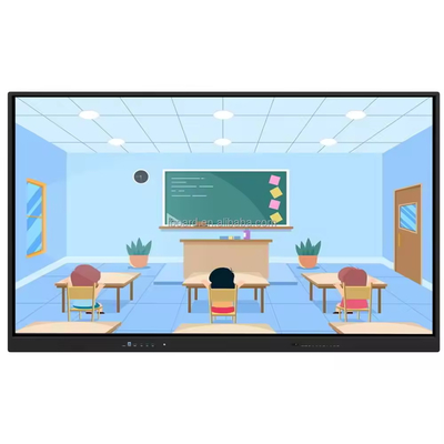 iBoard 65インチ 4k LCDインタラクティブボード 会議教室用のデジタルフラットパネル スマートタッチスクリーン