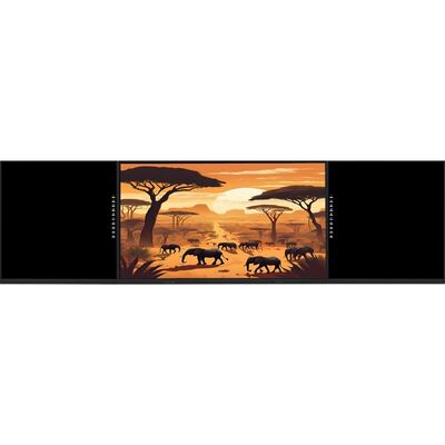 40001 Android PC インタラクティブな機能を持つインテリジェント・ブラックボード スケーンモニター ファイル注釈をサポートするワイヤレス共有WiFi RJ45 学校事務会議のためのクラウドツール