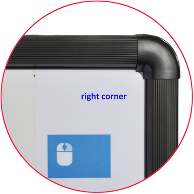 工場直結 IBoard セラミック/スムーズ・プラスチック 輝く表面 IR インタラクティブ ホワイトボード スマートタッチパネル 22pcs ホットキー 各側 学校教育用 ホワイトボード インタラクティブな ホワイトボード