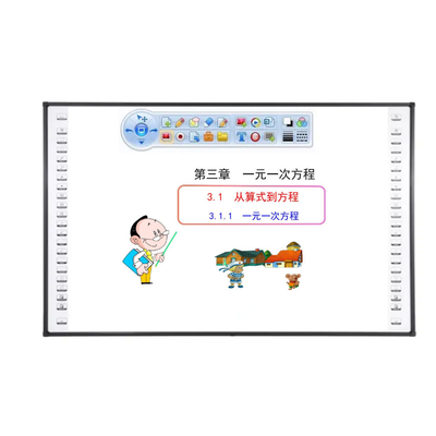 iboard工場 22 ショートカット 各側 赤外線技術 インタラクティブなタッチパネル 電子技術付きディスプレイ 大学向け インタラクティブなホワイトボード ホワイトボード