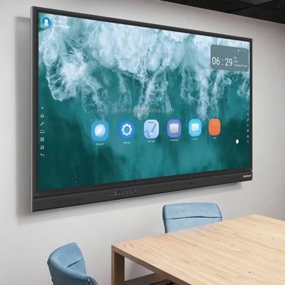 システムアップグレード インタラクティブなフラットパネルディスプレイをインフラレッドタッチとインターネットネットワーク上のリモートアップグレードでシンプルにしました