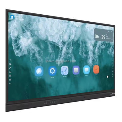 IBoard 55 インチ 4K インタラクティブ ホワイトボード LCD スマートボード Android ウィンドウ オールインワン タッチスクリーン ディスプレイ 学校教育用