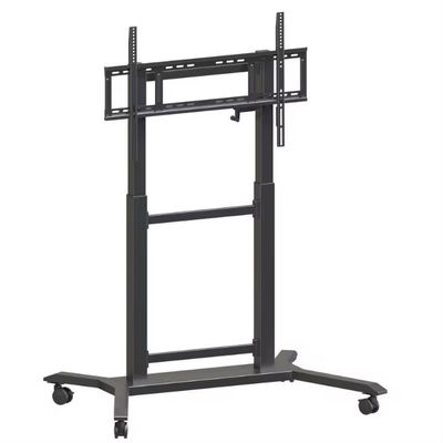 IBoard 高さ調節可能 42"-86" トロッリー マルチ モバイル テレビカート インタラクティブなフラットパネル スマートホワイトボード VESA 100*100-800*600mm