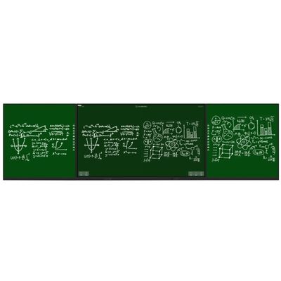 75インチ インテリジェント・ブラックボード 録画可能 インタラクティブなサイドボード 学校用