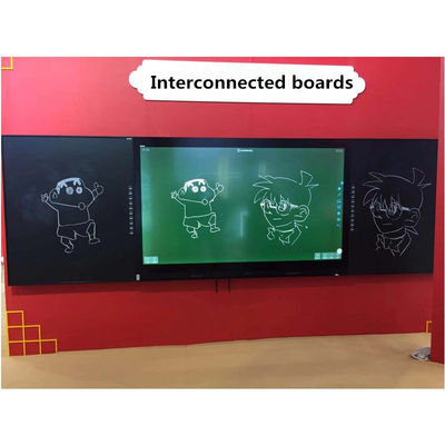 IBoard 工場 直接 大学 学校 インタラクティブ スマート ブラック チョーク ボード マーカー ペン ホワイトボード グリーンボード タッチパネル ディスプレイ 75 86 98 インチ 教育用 インタラクティブ フラット パネル IR サイドボード