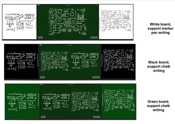 IBoard 工場 直接 大学 学校 インタラクティブ スマート ブラック チョーク ボード マーカー ペン ホワイトボード グリーンボード タッチパネル ディスプレイ 75 86 98 インチ 教育用 インタラクティブ フラット パネル IR サイドボード