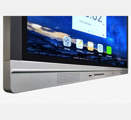 IBoard 新しいデザイン 55/65/75/85/98/100/110 インチタッチスクリーン 平面パネル会議室 教育教室 スマートインタラクティブなホワイトボード