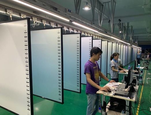モバイルスタンド内蔵またはオールインワンホワイトボードオプションと簡単なメンテナンス
