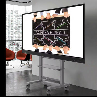 IBoard 4K 75インチ インタラクティブなディスプレイ 教育 学校 教える インタラクティブなホワイトボード スマートボード タッチスクリーン