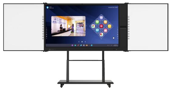 IBoard 4K 75インチ ディスプレイ ボード付き グリーン ブラック ホワイト Android PC 折りたたみ式 教育用