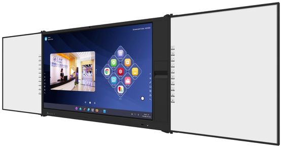 iBoard Factory Android 14 8+128G インタラクティブなフラットパネル 高コントラスト 1200:1 カーソール速度 100 ドット/S 20 タッチポイント スクリーンシェア インタラクティブなホワイトボードに対応