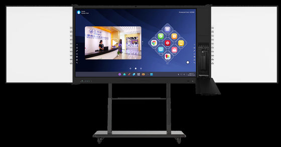 iBoard Factory Android 14 8+128G インタラクティブなフラットパネル 高コントラスト 1200:1 カーソール速度 100 ドット/S 20 タッチポイント スクリーンシェア インタラクティブなホワイトボードに対応