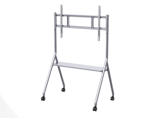 インタラクティブなホワイトボードスタンド テレビ スマートテレビ/IFPD 43-86インチサイズ用のモバイルスタンド