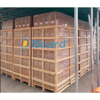 メーカー IBoard 75 インチ インタラクティブなホワイトボード スマートボード インタラクティブなフラットパネル スマート デジタルタッチスクリーン 双重システム 学校教務室用