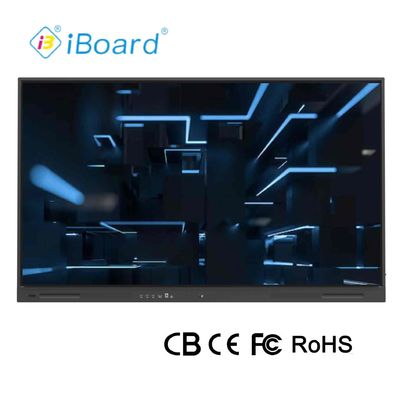 86インチ インタラクティブなフラットパネル スマートテレビ 更新されたAndroidシステム AI機能機器 教室事務会議