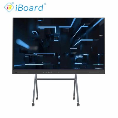 75インチ IBoard Ultra HD 4K 解像度 インタラクティブなフラットパネルディスプレイ デジタルインタラクティブなホワイトボード マルチタッチスクリーン,アンチブレア & 耐久性スクリーン