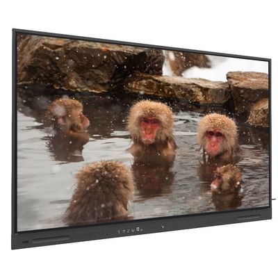 LEDインタラクティブなホワイトボード 98インチテレビモニター 私たちのHDMIインタラクティブなホワイトボードワイヤレスプロジェクションでプレゼンテーションを変えます