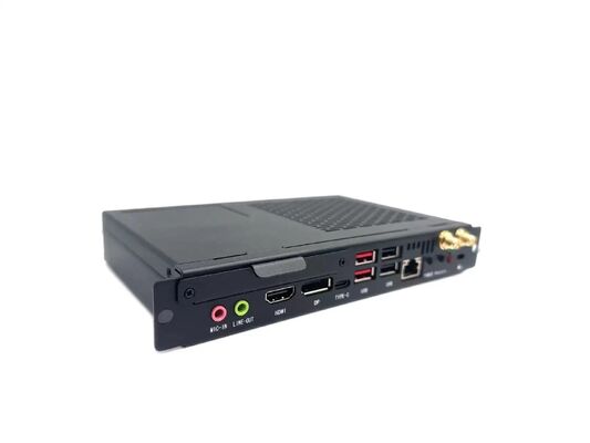 IBoard PC ミニ OPS パソコン I3 I5 I7 Gen 12th 13th Ops ミニ PC ミーティング教学用
