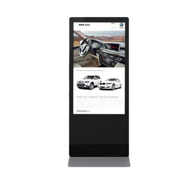 IBoard Factory 43" 49" 55" 65" デジタルサイネージ インタラクティブなキオスク 赤外線 商業用スクリーンスタンド 広告タッチディスプレイ