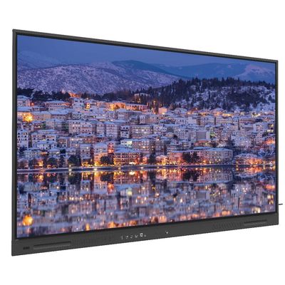 安い工場LEDインタラクティブなホワイトボード 65インチ アンドロイド 14 4+32G WIFI BT USBタッチソフトウェア 教室会議