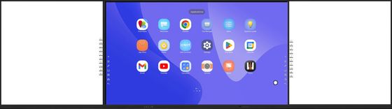 IBoard Factory Direct Android 14 8+128G インタラクティブなフラットパネルIR赤外線20タッチポイント スクリーンシェアに対応する インタラクティブなホワイトボード