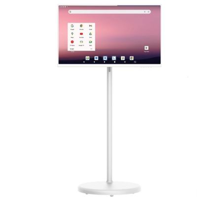 iBoard 32インチ ポータブル スマートタッチスクリーン モニター Android 13, 8+128GB 内蔵カメラ&スピーカー