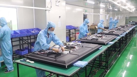 IBoard 55/65/75/85/98/100/110 インチタッチスクリーン 平面パネル会議室 教育教室 スマートインタラクティブなホワイトボード