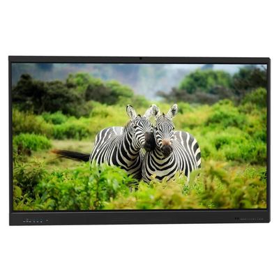 IFP インタラクティブなフラットパネル 4K アンドロイド OPS PC デュアルシステム ワイヤレス 共有 マルチタッチ 86 インチ スマートボード 学校用 教材 オンラインミーティング