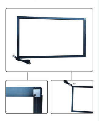 家庭用テレビ用 インフラレッドタッチフレーム iBoard 55 65 75 86 インチ スマートモニター キオスク デジタルサイネージ USB接続用 学校用オフィス用