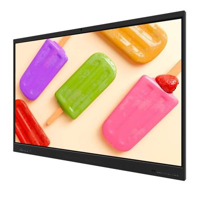 家庭用テレビ用 インフラレッドタッチフレーム iBoard 55 65 75 86 インチ スマートモニター キオスク デジタルサイネージ USB接続用 学校用オフィス用