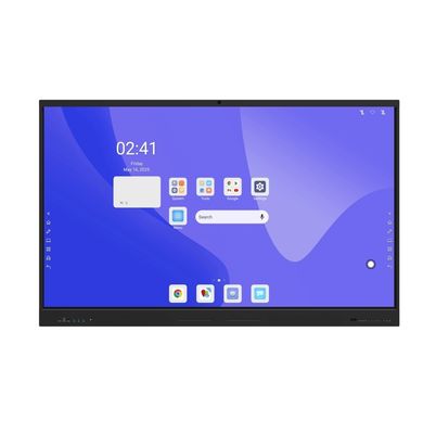 86インチインタラクティブタッチ画面ホワイトボード Google EDLA クラスとミーティングに認定
