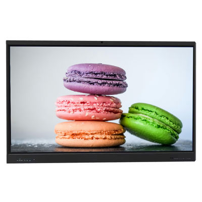 IBoard 75インチ 4K EDLA インタラクティブなフラットパネル スマートタッチスクリーン Android Windows システム 授業会議のためのソフトウェア