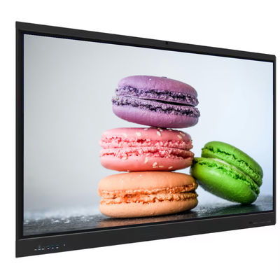 IBoard 75インチ 4K EDLA インタラクティブなフラットパネル スマートタッチスクリーン Android Windows システム 授業会議のためのソフトウェア