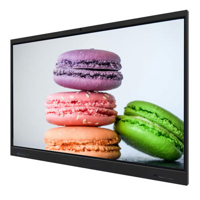 IBoard 75インチ 4K EDLA インタラクティブなフラットパネル スマートタッチスクリーン Android Windows システム 授業会議のためのソフトウェア