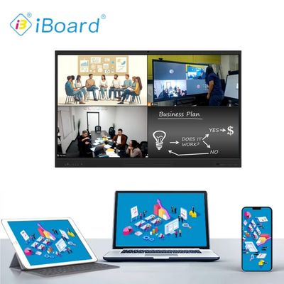 65インチ スマートインタラクティブタッチ画面 ホワイトボード マルチライティング 壁掛け スマートタッチテレビ