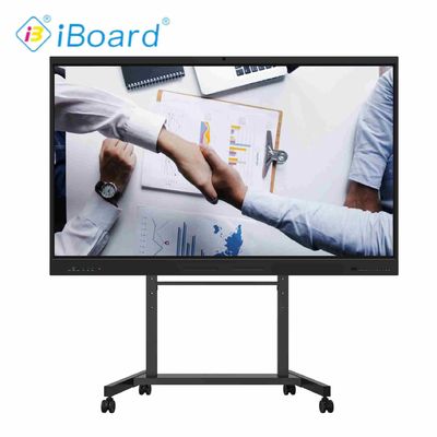 スマート教室 IR マルチタッチ LCD スマートボード インタラクティブボード 65" 75" 86" 98" 教育用