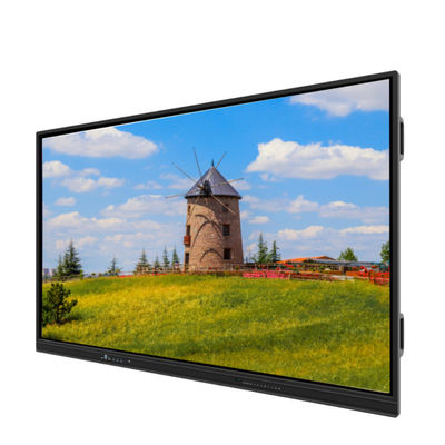 IBoard 86インチ 4k スマートインタラクティブボード マルチタッチスクリーン LCD ホワイトボードソフトウェア デジタル スマート ホワイトボード 教室会議