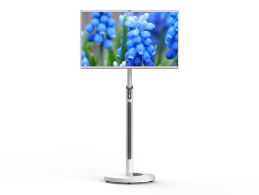 32インチ FHD アンドロイド 13 8+128GB 8コア スマートテレビ オブ ホイール リモコン タッチスクリーンモニター バッテリー 13MP カメラ ポータブル回転テレビ