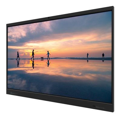 インタラクティブなフラットパネル 98 インチ Android OPS PC i7 USB TYPE-C HDMI Wifi RS232 ホワイトボード ソフトウェア オンライン教学オフィス会議のための教材