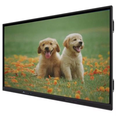 会議室の教室用マルチタッチスクリーン、スマートLCDディスプレイ、電子デジタルインタラクティブスマートホワイトボード
