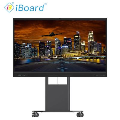 工場価格 iBoard 65インチ インタラクティブフラットパネル 赤外線タッチスクリーンおよび3G RAM