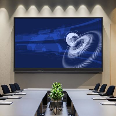 75" LED相互Whiteboardの赤外線接触人間の特徴をもつWindowsのデュアル システム