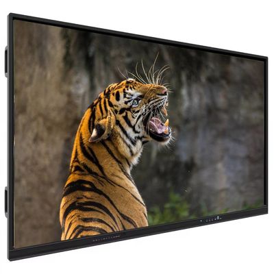 65インチインタラクティブなフラットパネル,赤外線タッチスクリーン,3G RAM