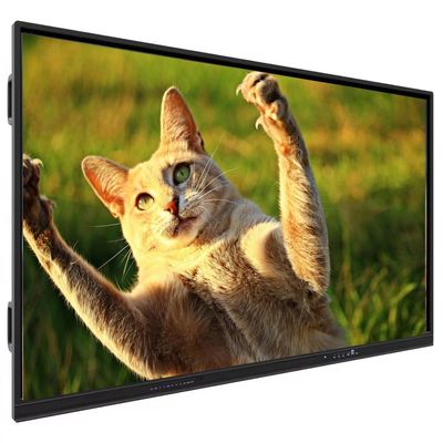 65インチインタラクティブなフラットパネル,赤外線タッチスクリーン,3G RAM