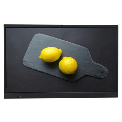 メーカー 4Kインタラクティブボード アンドロイド 14 75 インチインタラクティブマルチメディアホワイトボード デジタルタッチスクリーン パネル 教育会議