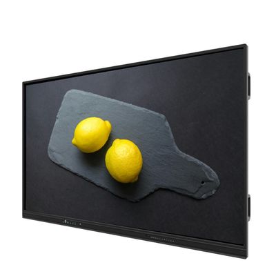 メーカー 4Kインタラクティブボード アンドロイド 14 75 インチインタラクティブマルチメディアホワイトボード デジタルタッチスクリーン パネル 教育会議